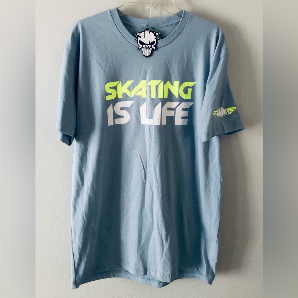 Junk Skates Skating Is Life Tee